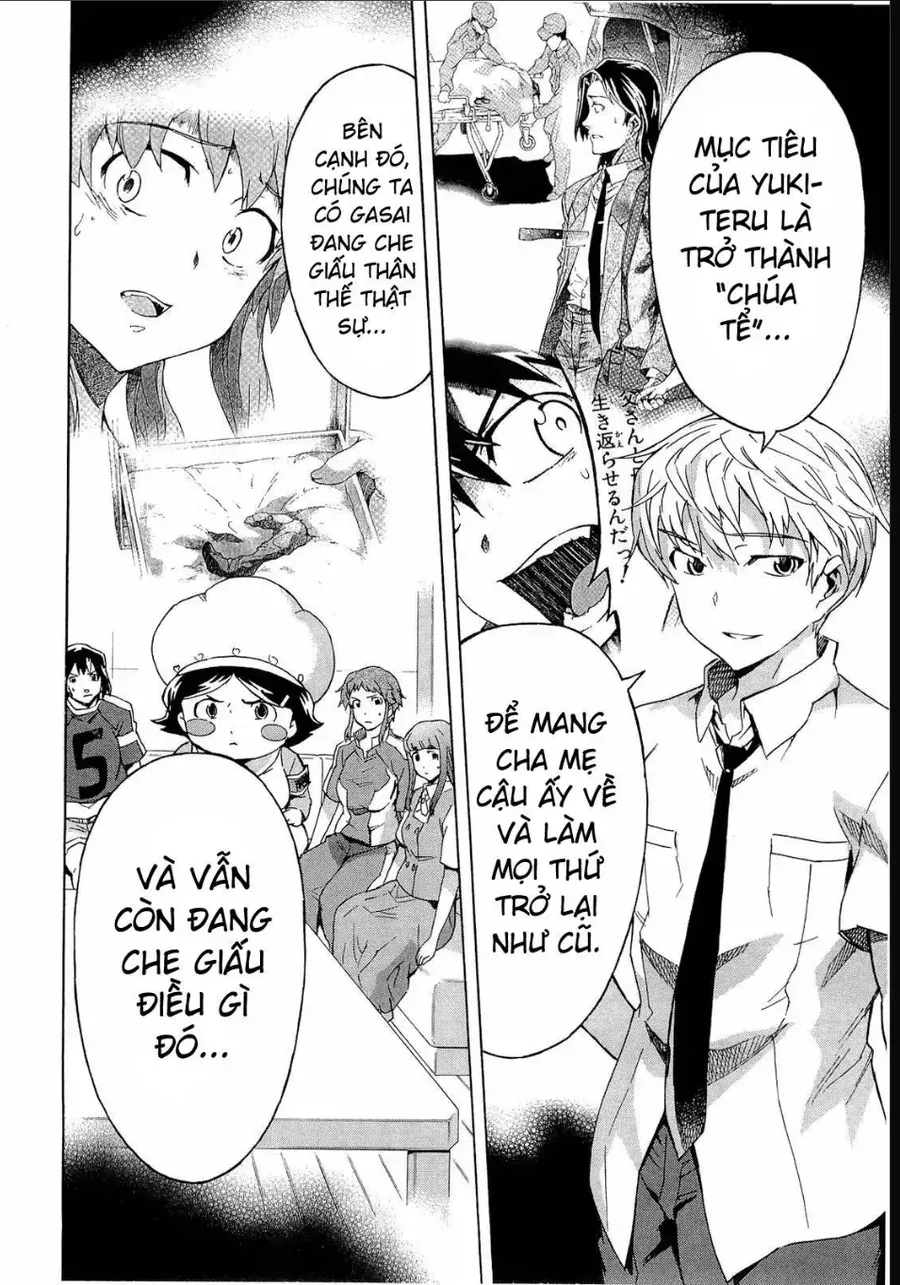 Nhật Ký Tương Lai - Chap 47 - Trang 21