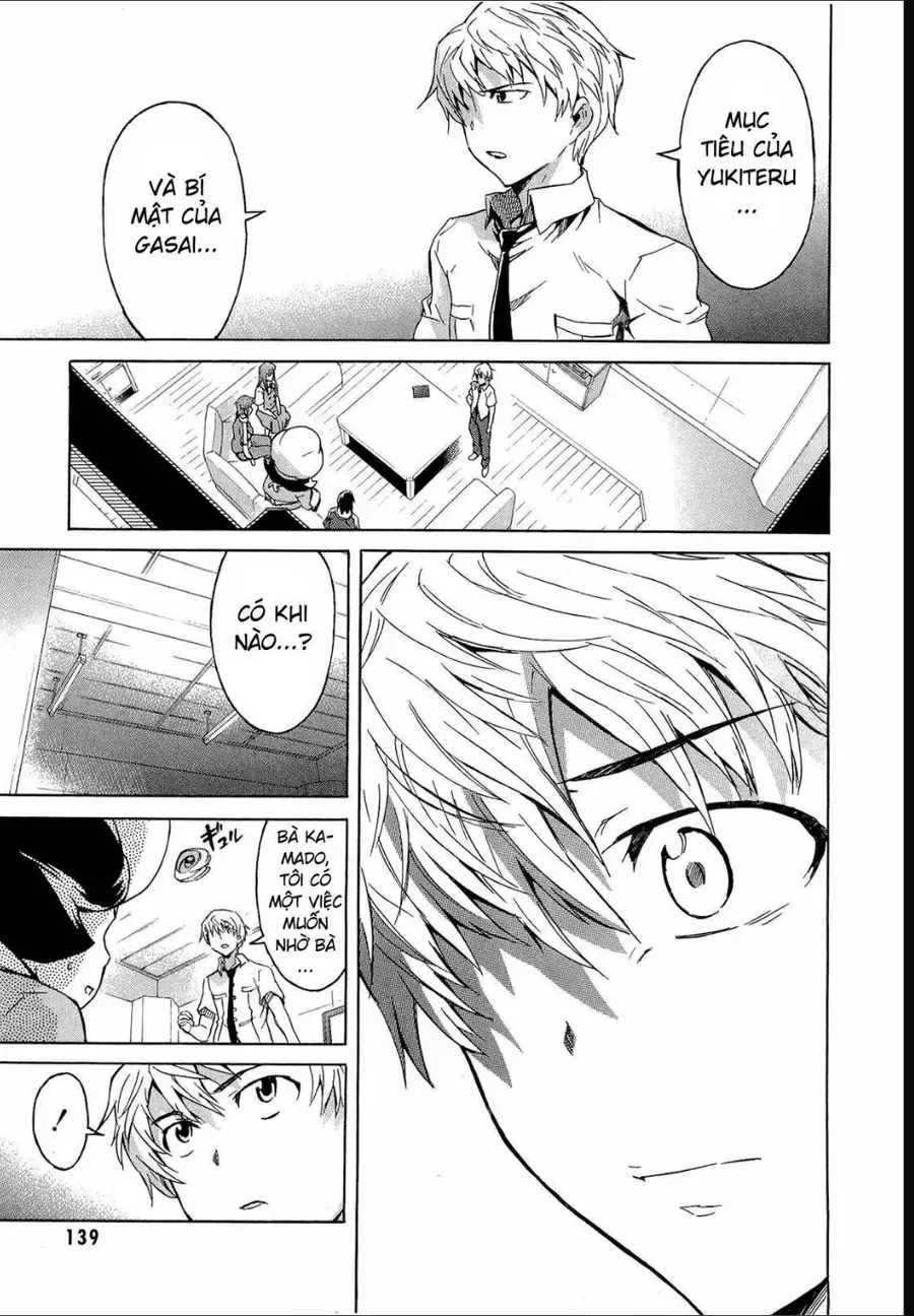 Nhật Ký Tương Lai - Chap 47 - Trang 22