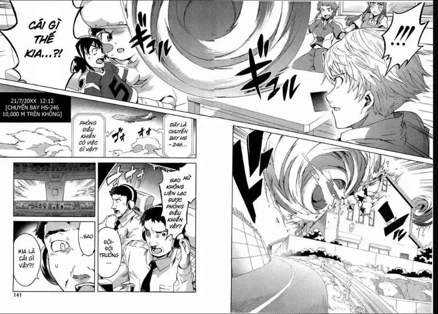 Nhật Ký Tương Lai - Chap 47 - Trang 23