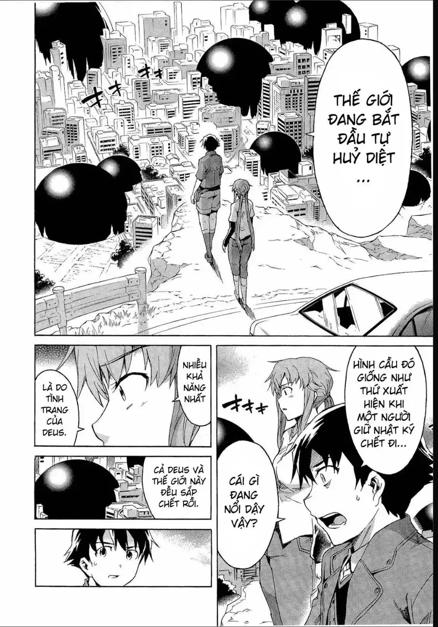 Nhật Ký Tương Lai - Chap 47 - Trang 26