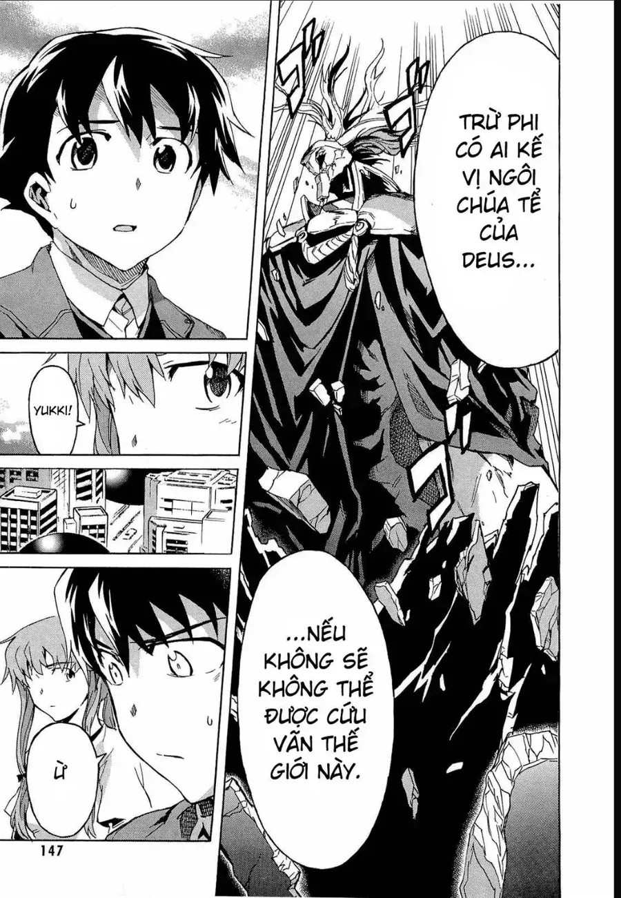 Nhật Ký Tương Lai - Chap 47 - Trang 27