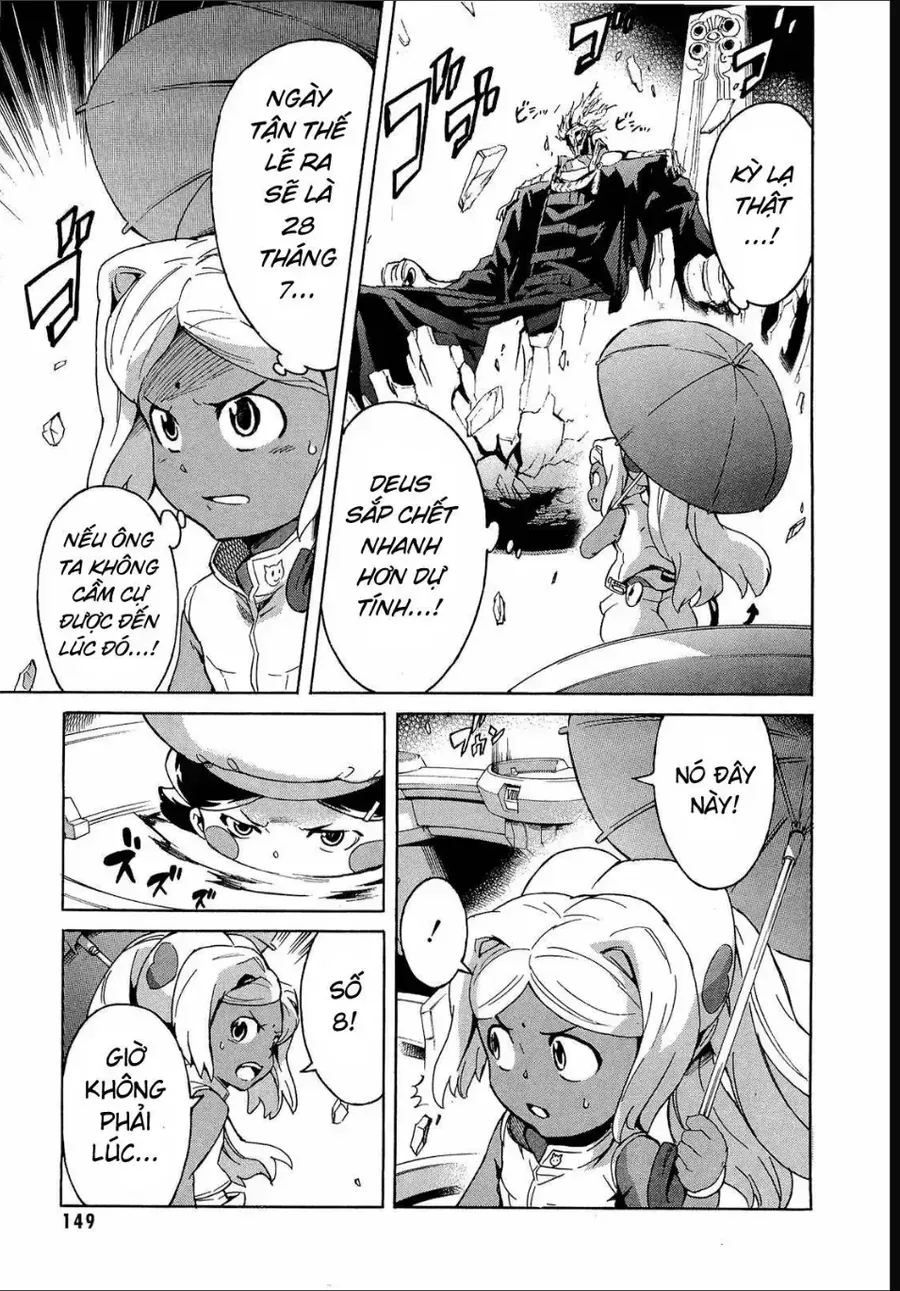 Nhật Ký Tương Lai - Chap 47 - Trang 29