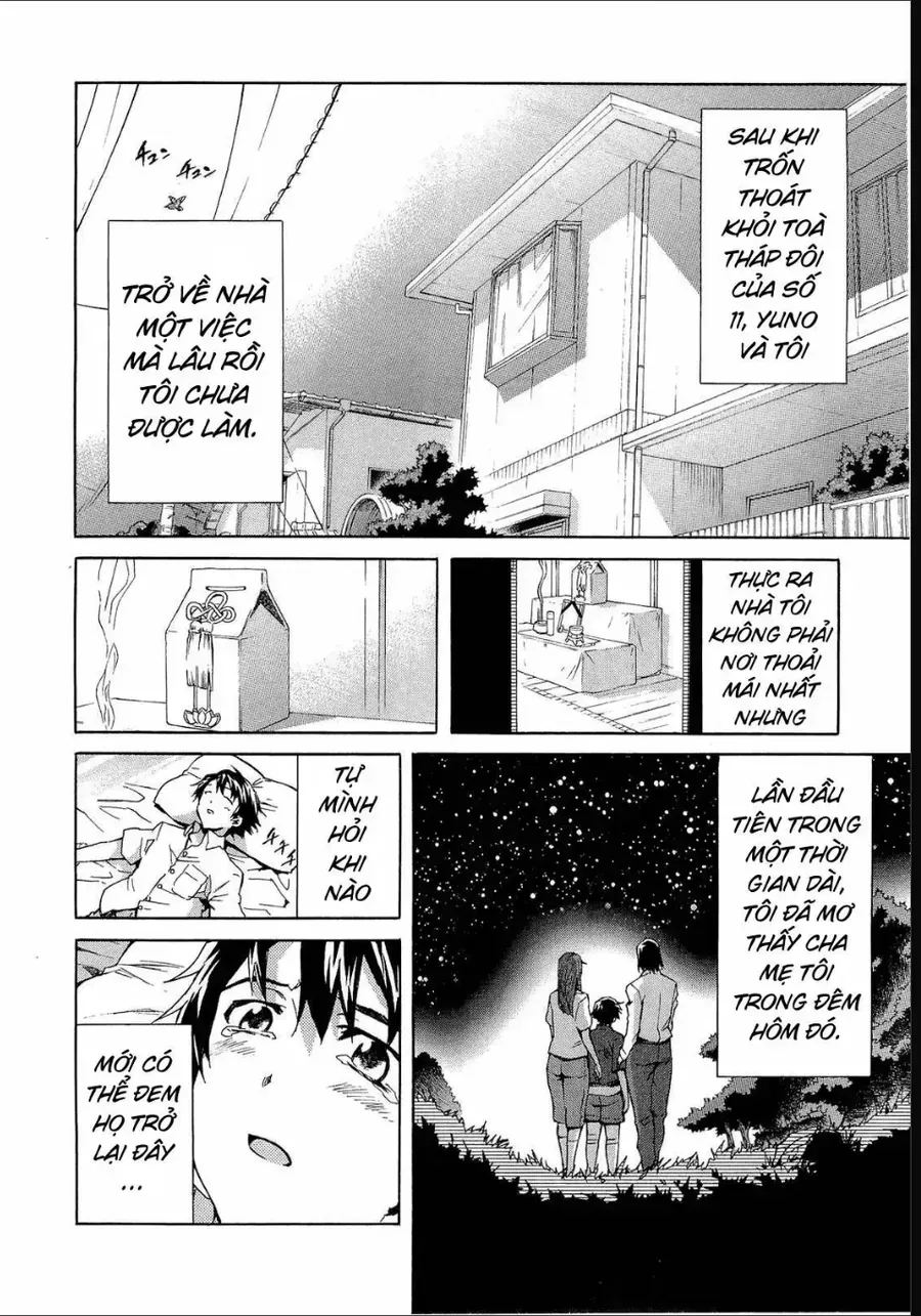 Nhật Ký Tương Lai - Chap 47 - Trang 4