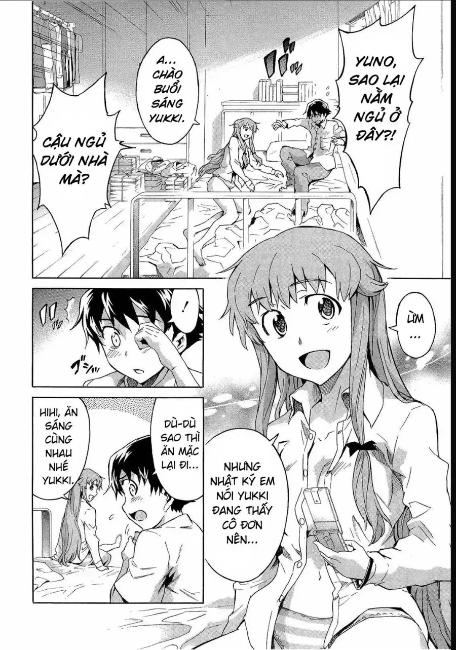 Nhật Ký Tương Lai - Chap 47 - Trang 6
