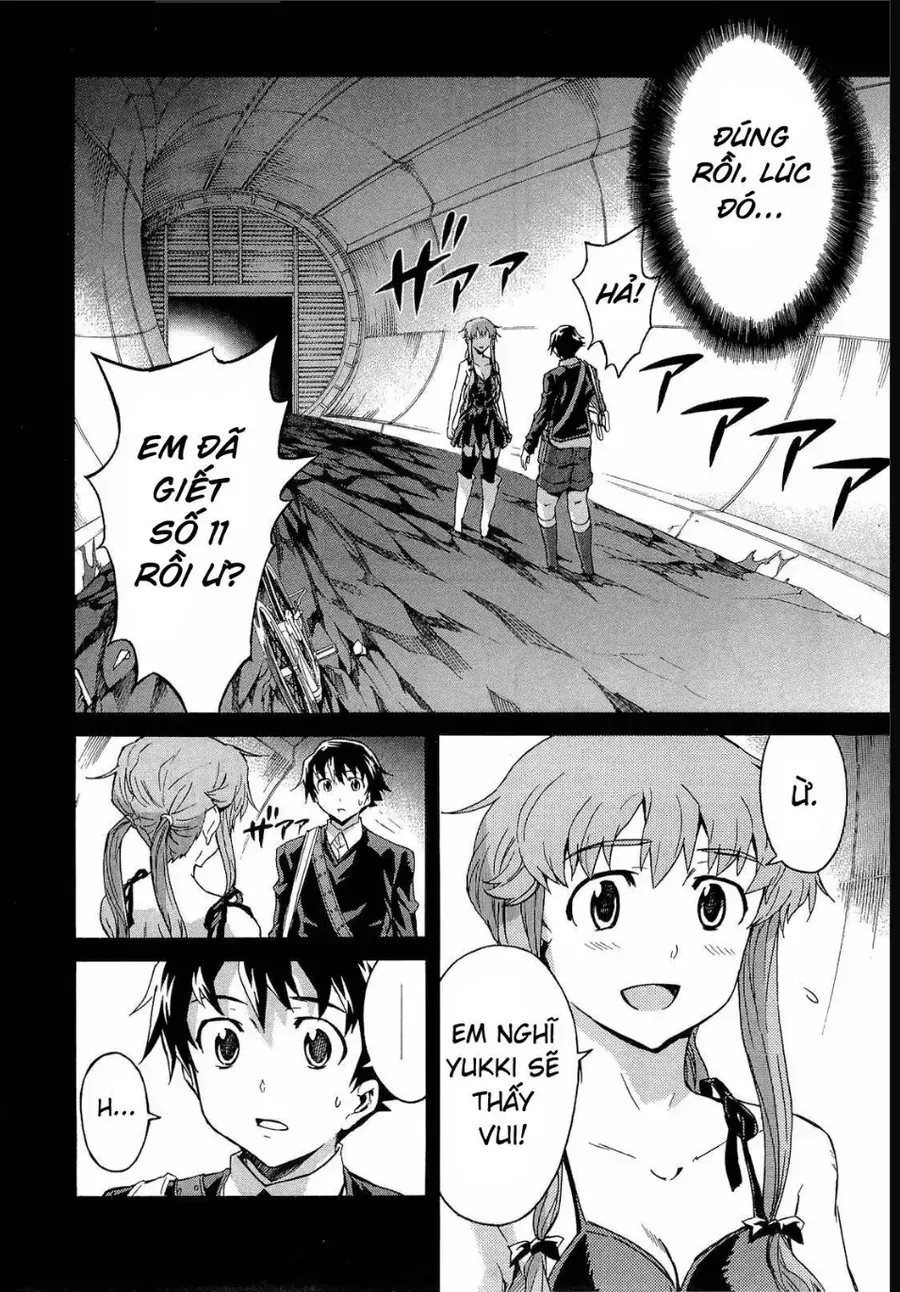 Nhật Ký Tương Lai - Chap 47 - Trang 8