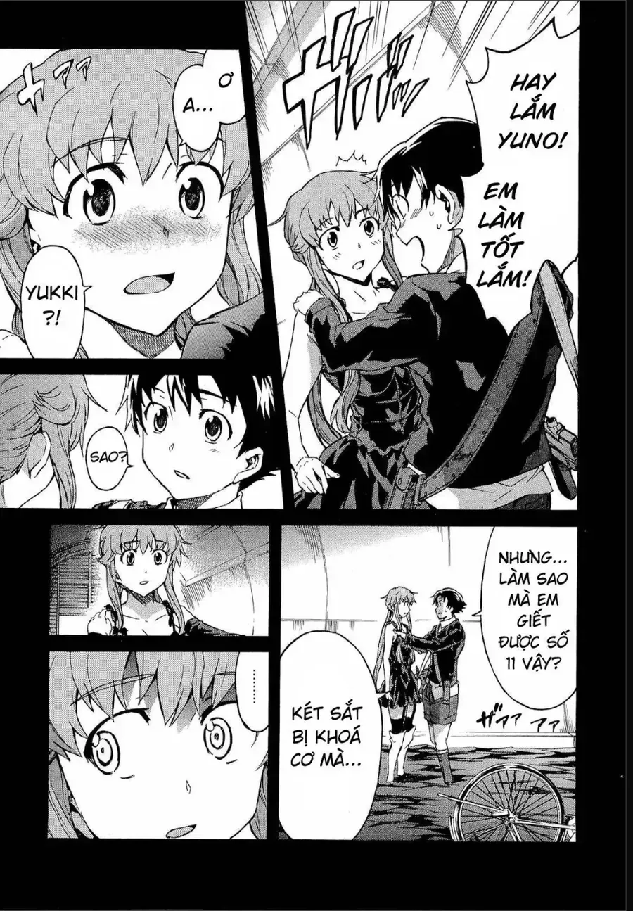Nhật Ký Tương Lai - Chap 47 - Trang 9