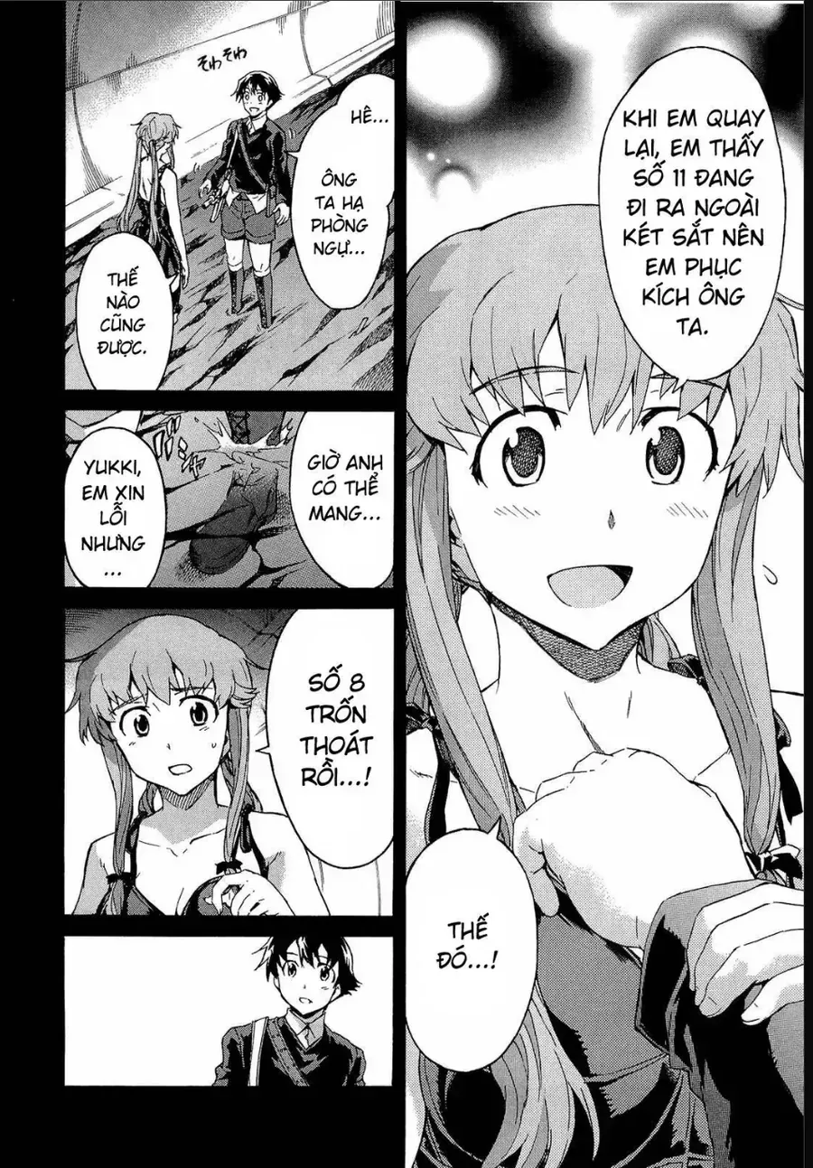 Nhật Ký Tương Lai - Chap 47 - Trang 10