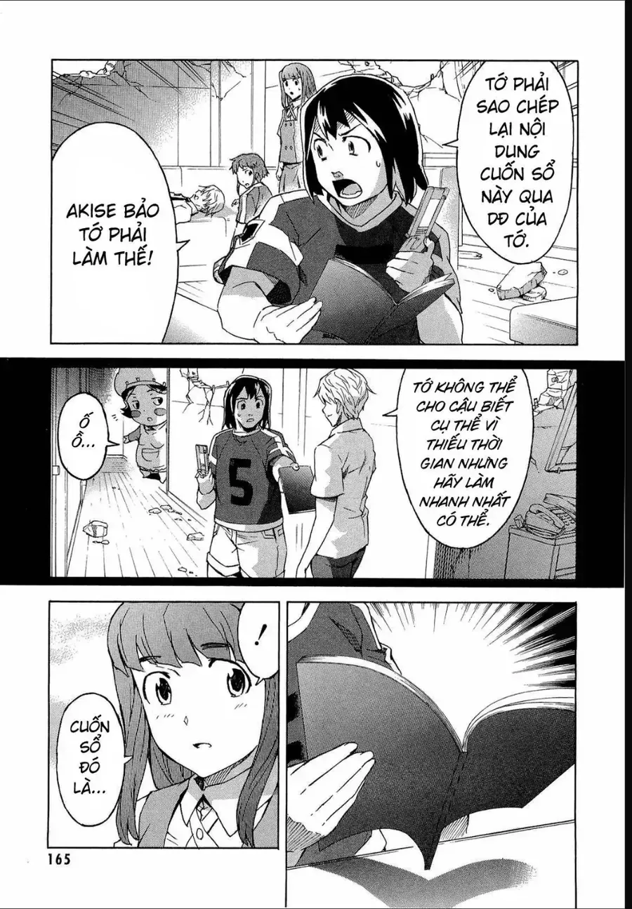 Nhật Ký Tương Lai - Chap 48.5 - Trang 12