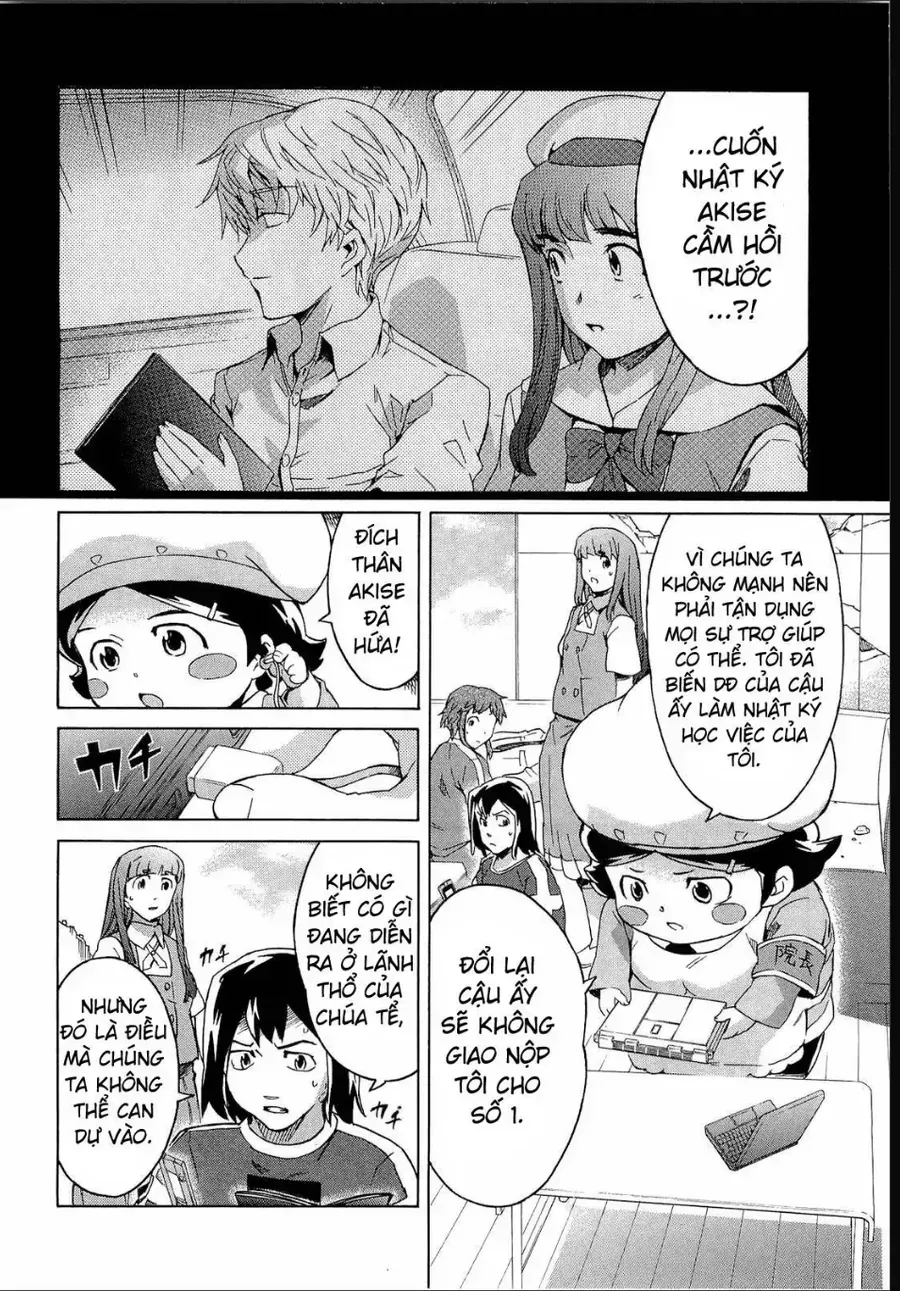 Nhật Ký Tương Lai - Chap 48.5 - Trang 13