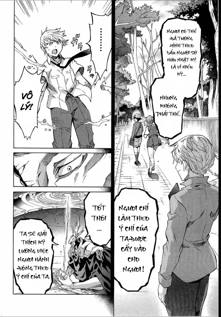 Nhật Ký Tương Lai - Chap 48.5 - Trang 18