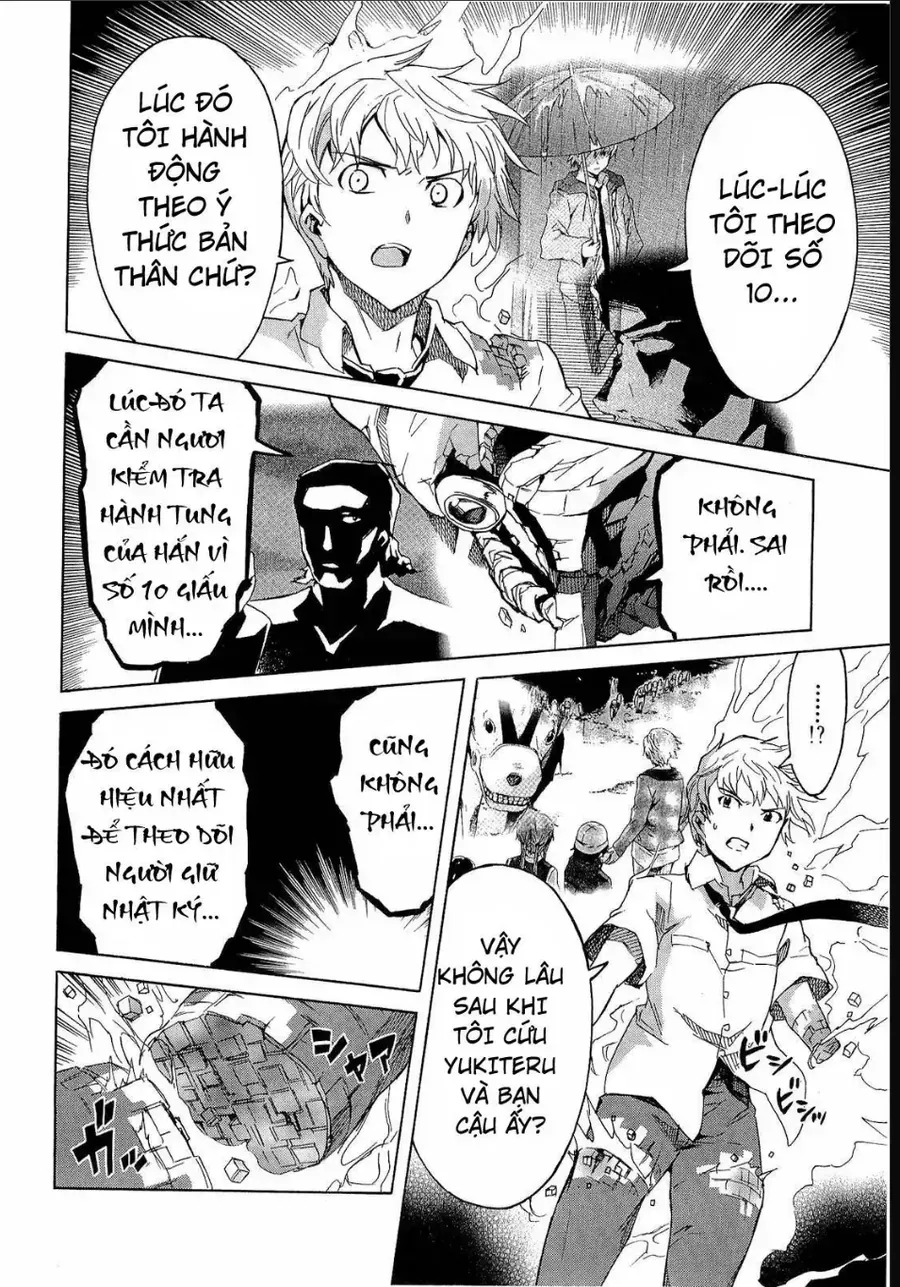 Nhật Ký Tương Lai - Chap 48.5 - Trang 20