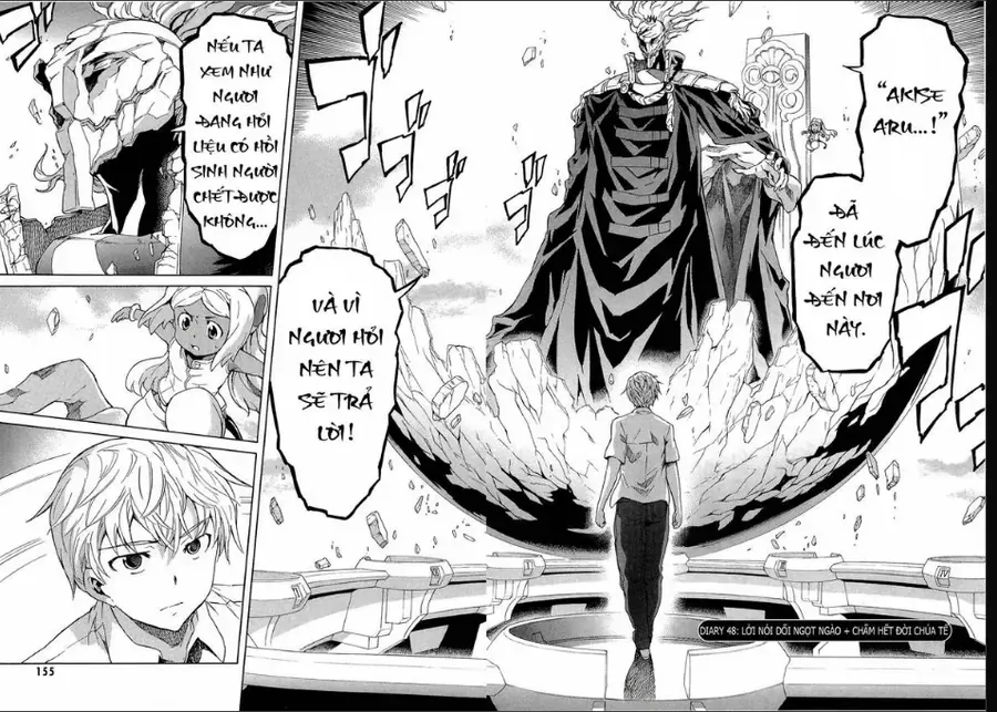 Nhật Ký Tương Lai - Chap 48.5 - Trang 3