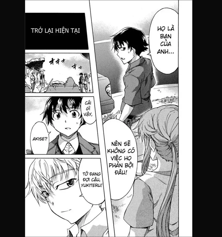 Nhật Ký Tương Lai - Chap 49 - Trang 11