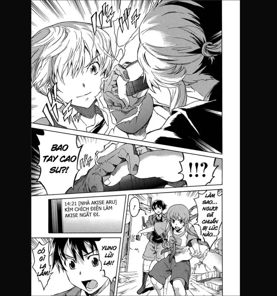 Nhật Ký Tương Lai - Chap 49 - Trang 17