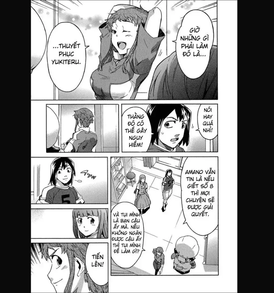 Nhật Ký Tương Lai - Chap 49 - Trang 22
