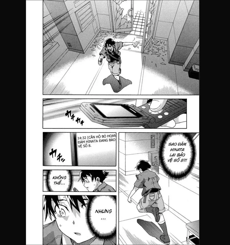 Nhật Ký Tương Lai - Chap 49 - Trang 23