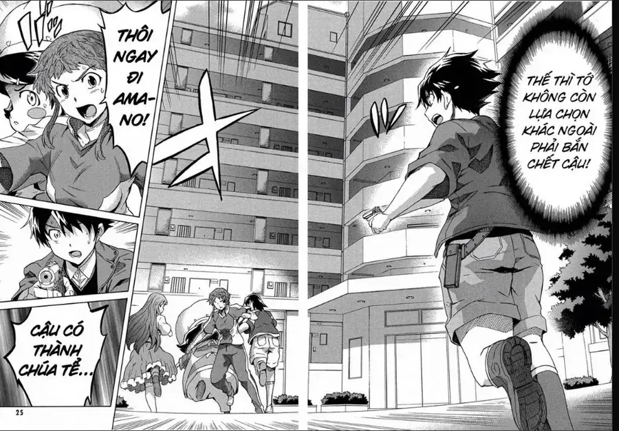 Nhật Ký Tương Lai - Chap 49 - Trang 25