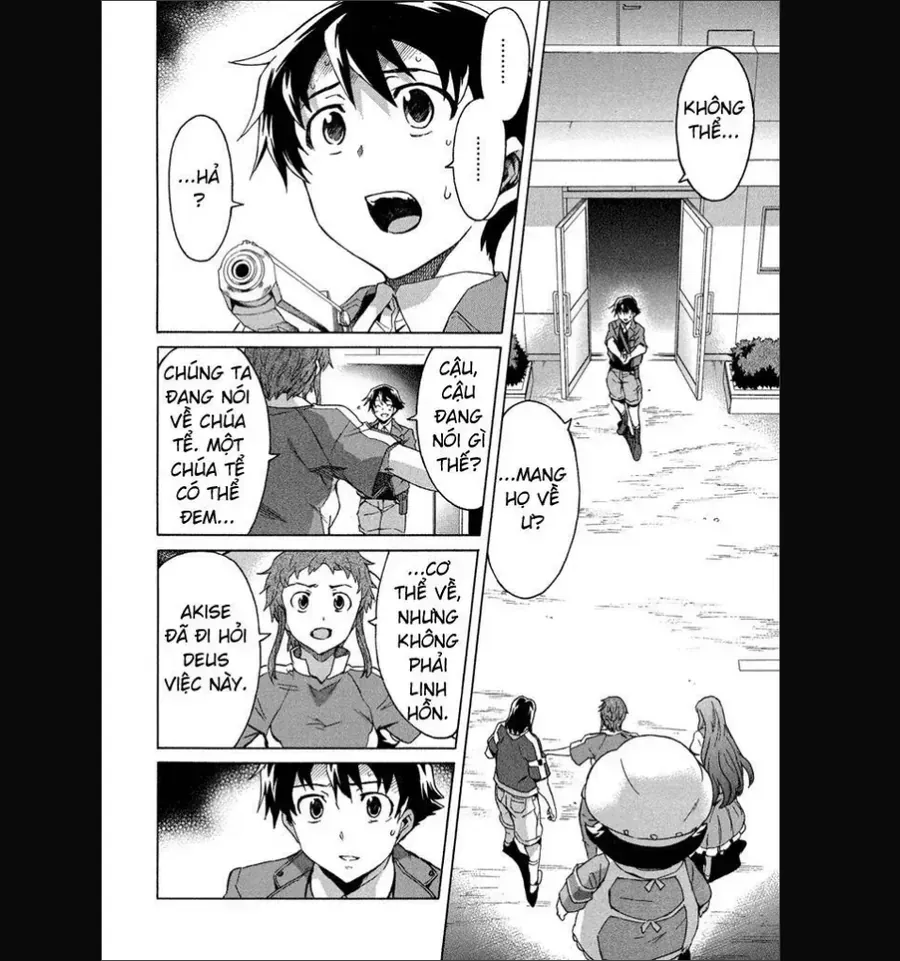 Nhật Ký Tương Lai - Chap 49 - Trang 28
