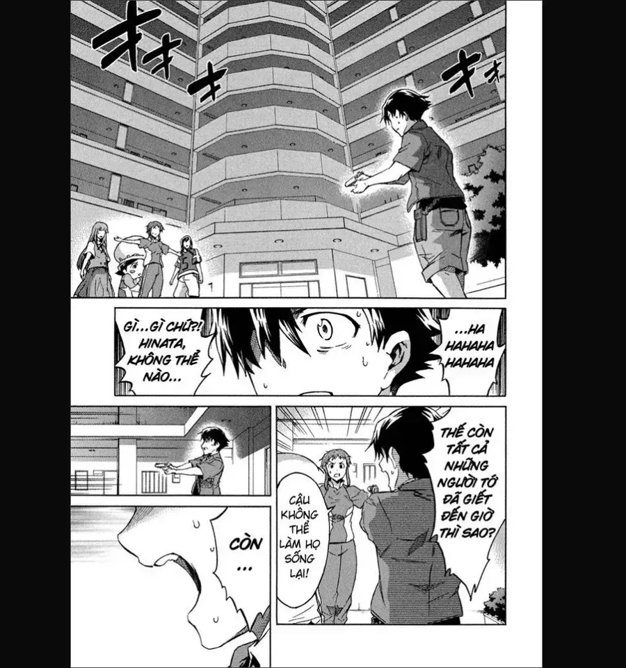 Nhật Ký Tương Lai - Chap 49 - Trang 29
