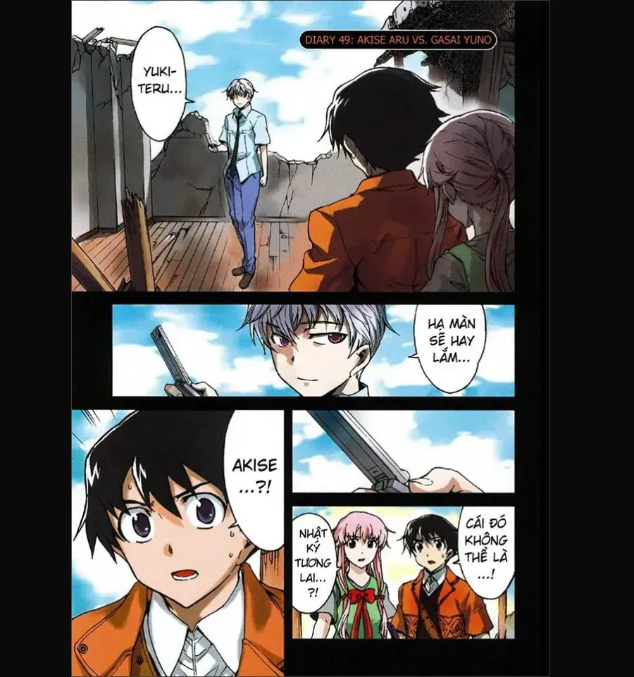 Nhật Ký Tương Lai - Chap 49 - Trang 4