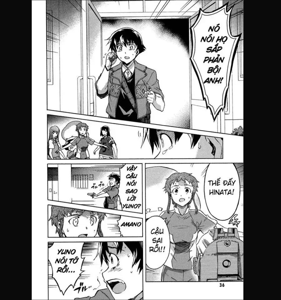 Nhật Ký Tương Lai - Chap 49 - Trang 35