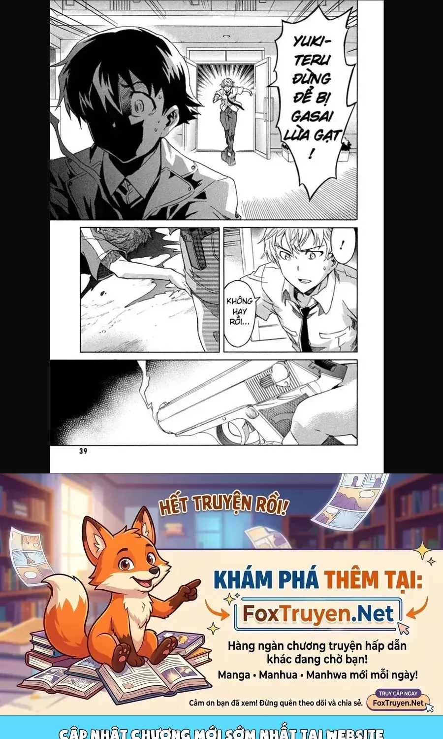Nhật Ký Tương Lai - Chap 49 - Trang 38