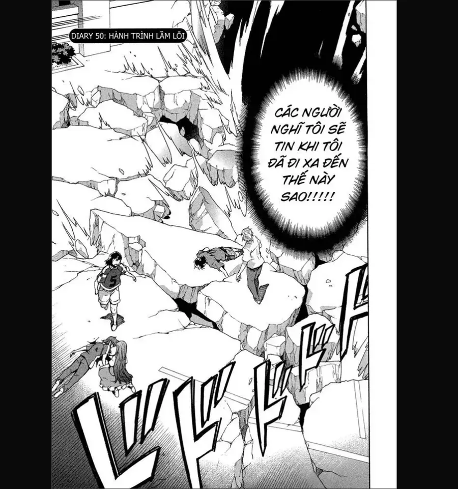 Nhật Ký Tương Lai - Chap 50 - Trang 6