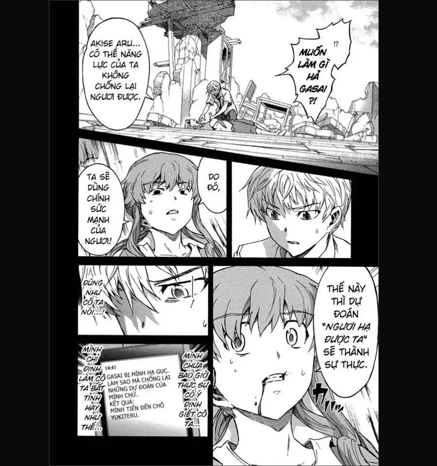 Nhật Ký Tương Lai - Chap 50 - Trang 9