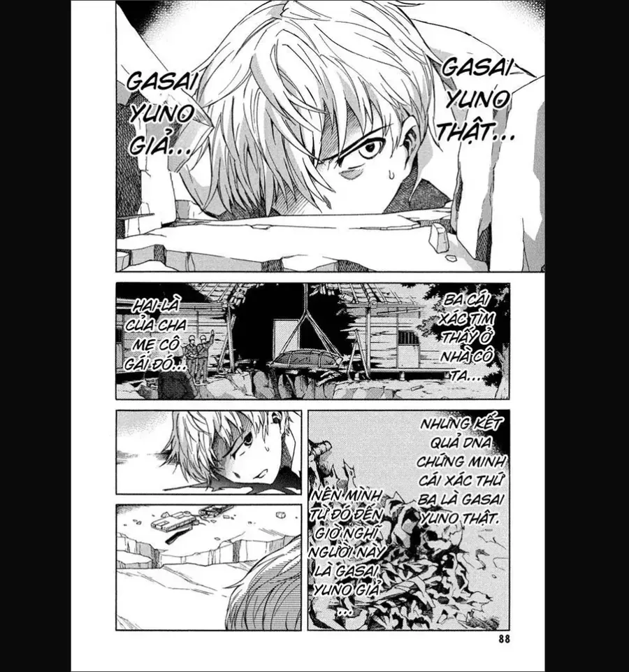 Nhật Ký Tương Lai - Chap 51 - Trang 15