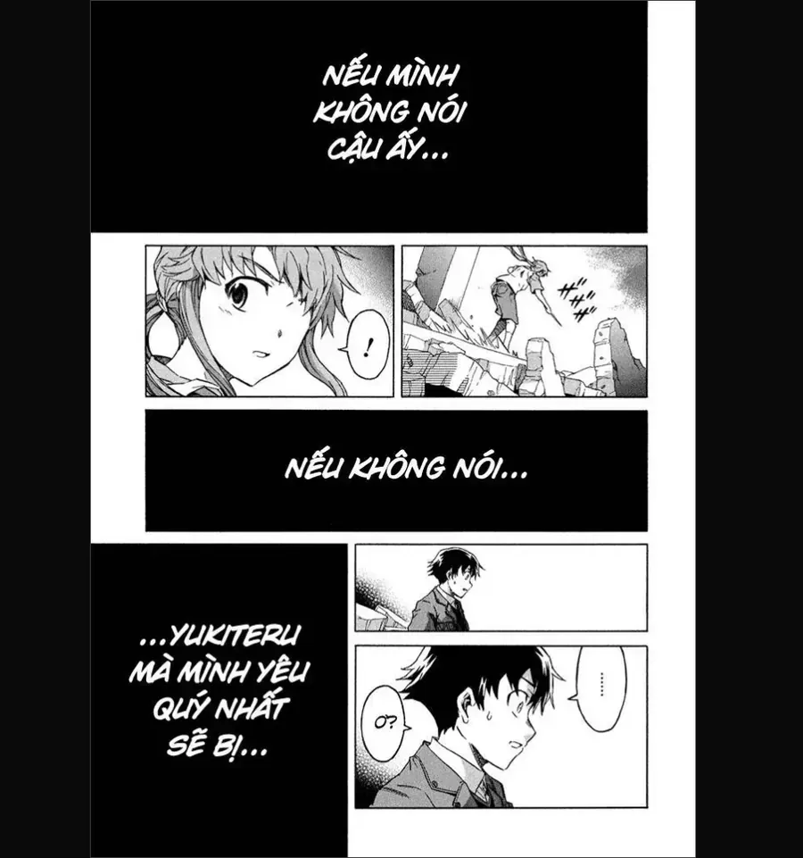 Nhật Ký Tương Lai - Chap 51 - Trang 27