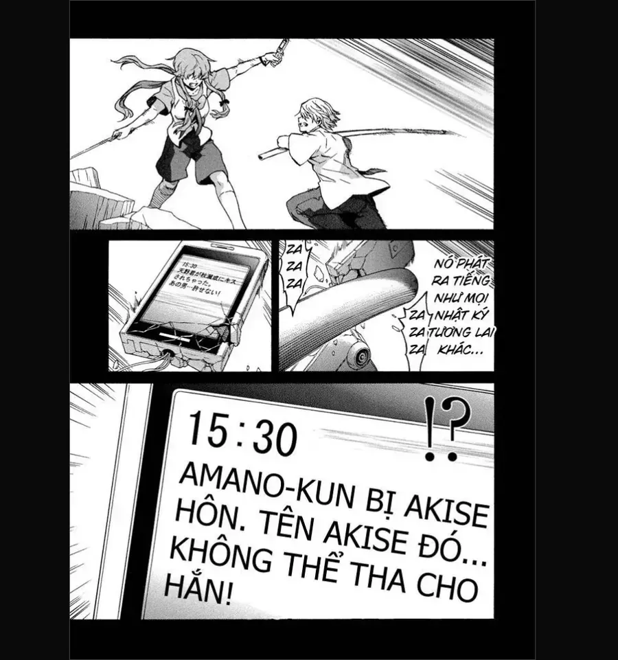 Nhật Ký Tương Lai - Chap 51 - Trang 4