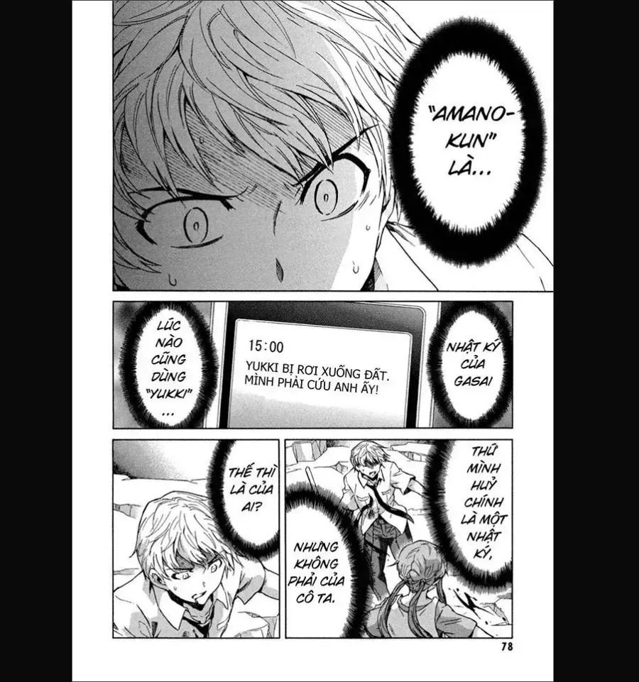 Nhật Ký Tương Lai - Chap 51 - Trang 5