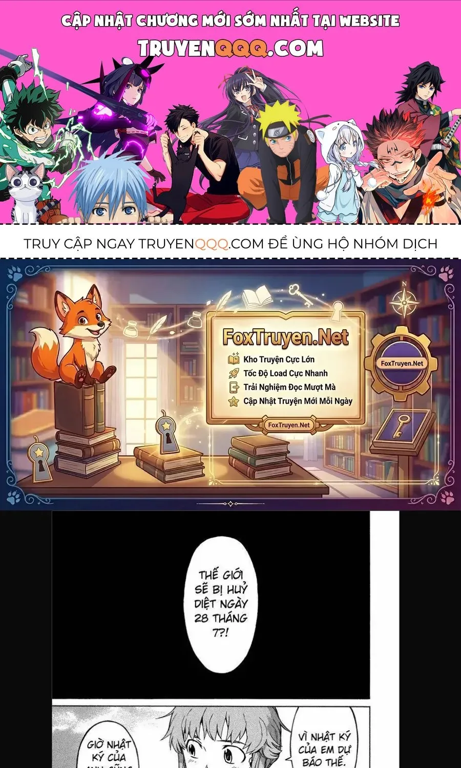 Nhật Ký Tương Lai - Chap 52 - Trang 1