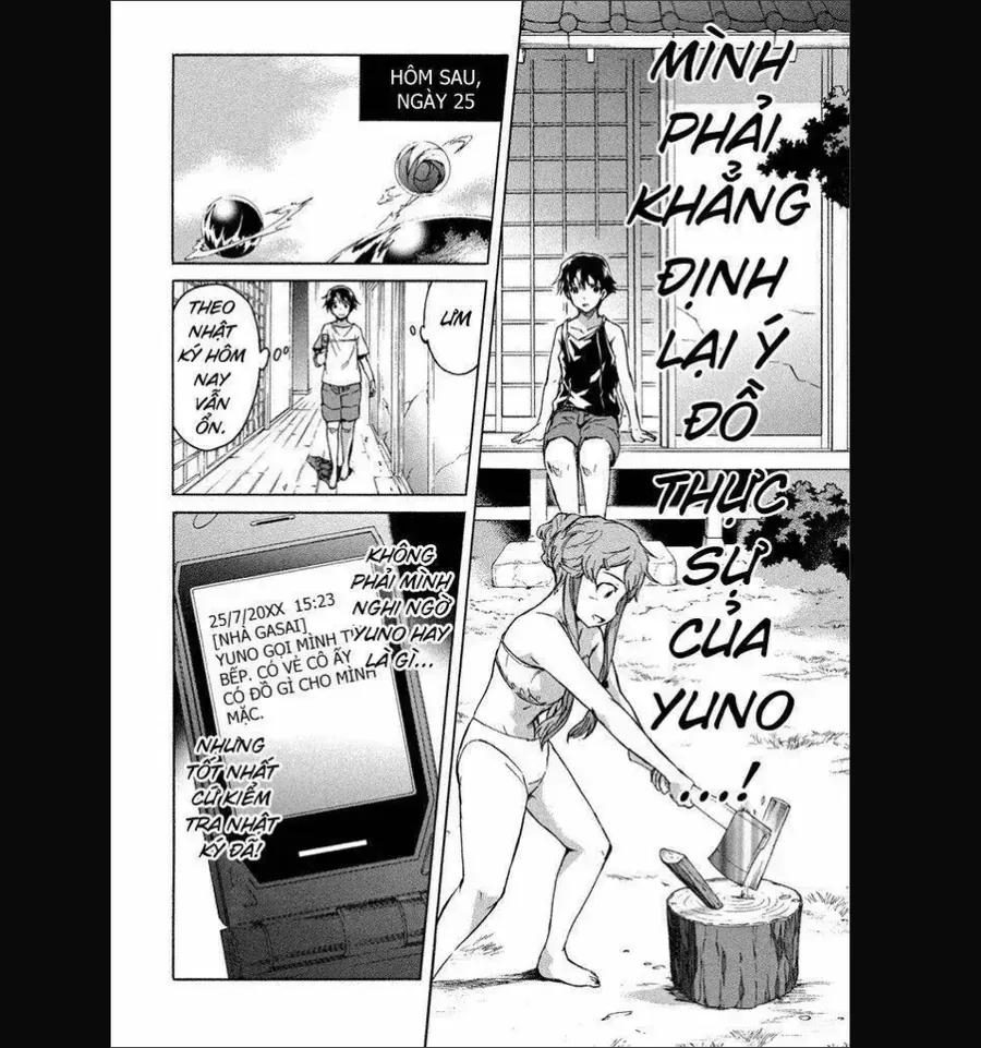 Nhật Ký Tương Lai - Chap 52 - Trang 13