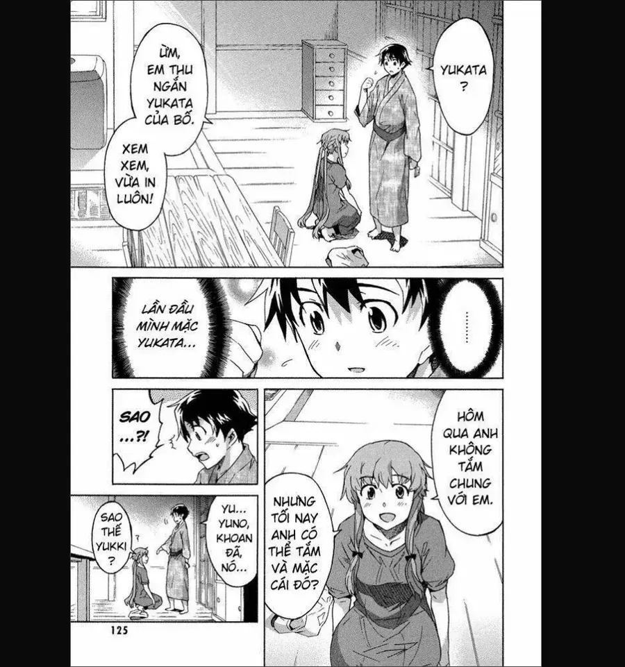Nhật Ký Tương Lai - Chap 52 - Trang 14