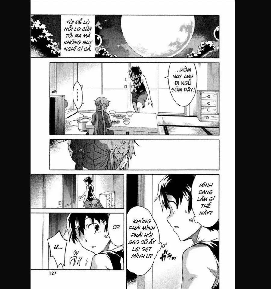Nhật Ký Tương Lai - Chap 52 - Trang 16