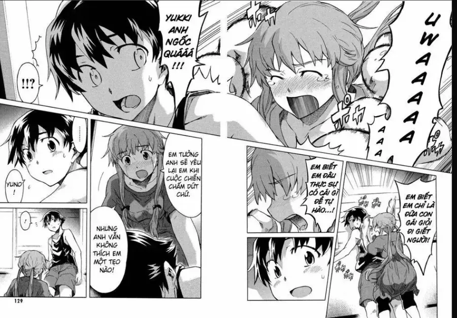 Nhật Ký Tương Lai - Chap 52 - Trang 17