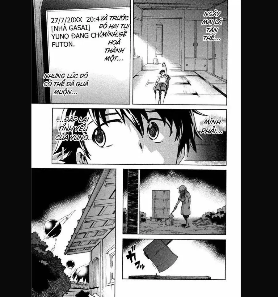 Nhật Ký Tương Lai - Chap 52 - Trang 19