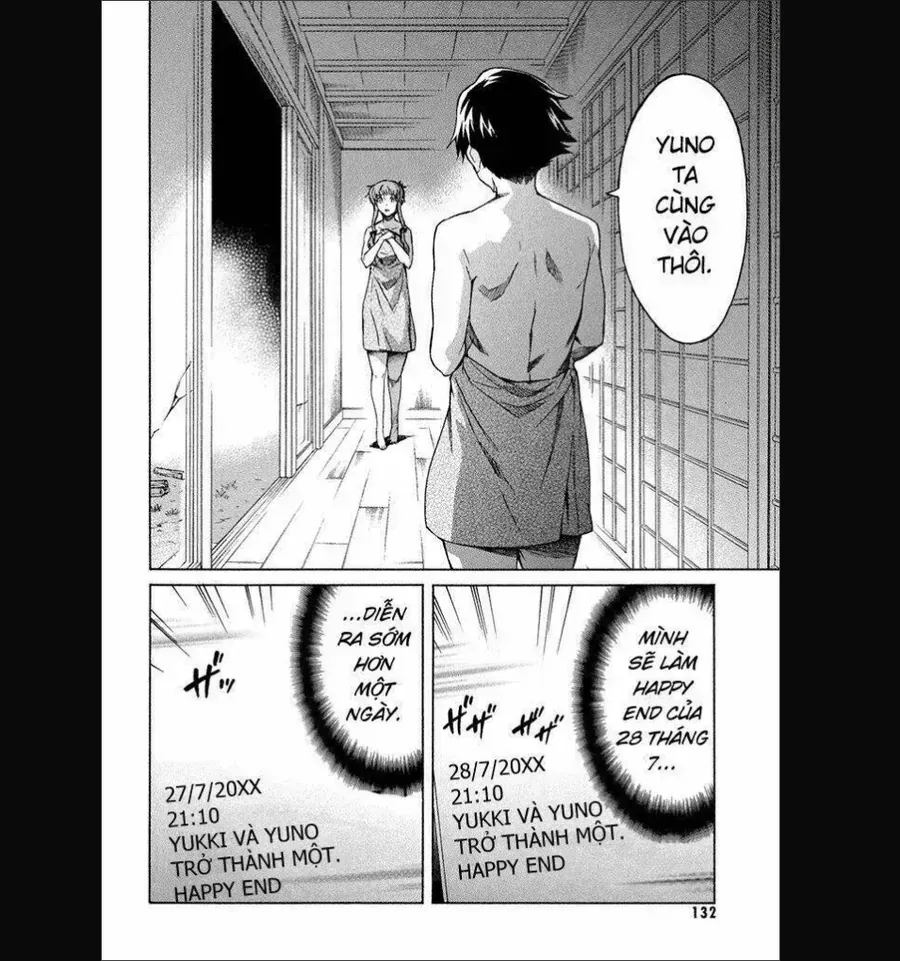 Nhật Ký Tương Lai - Chap 52 - Trang 20