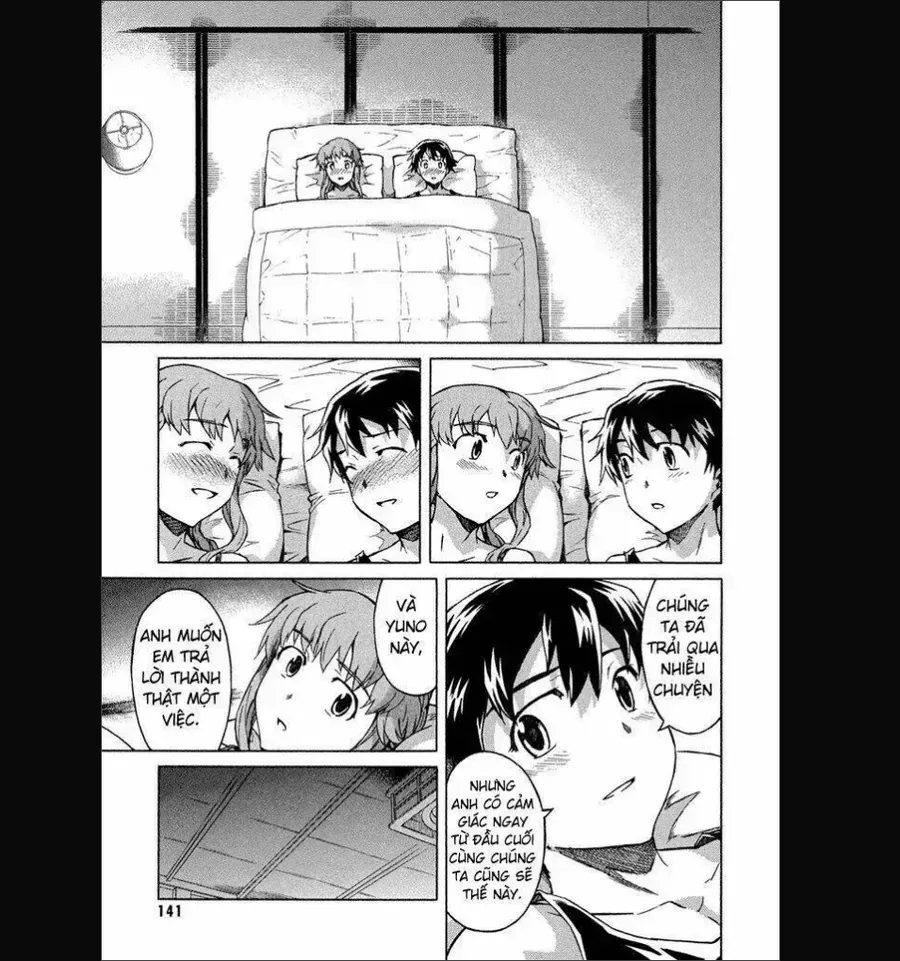 Nhật Ký Tương Lai - Chap 52 - Trang 27