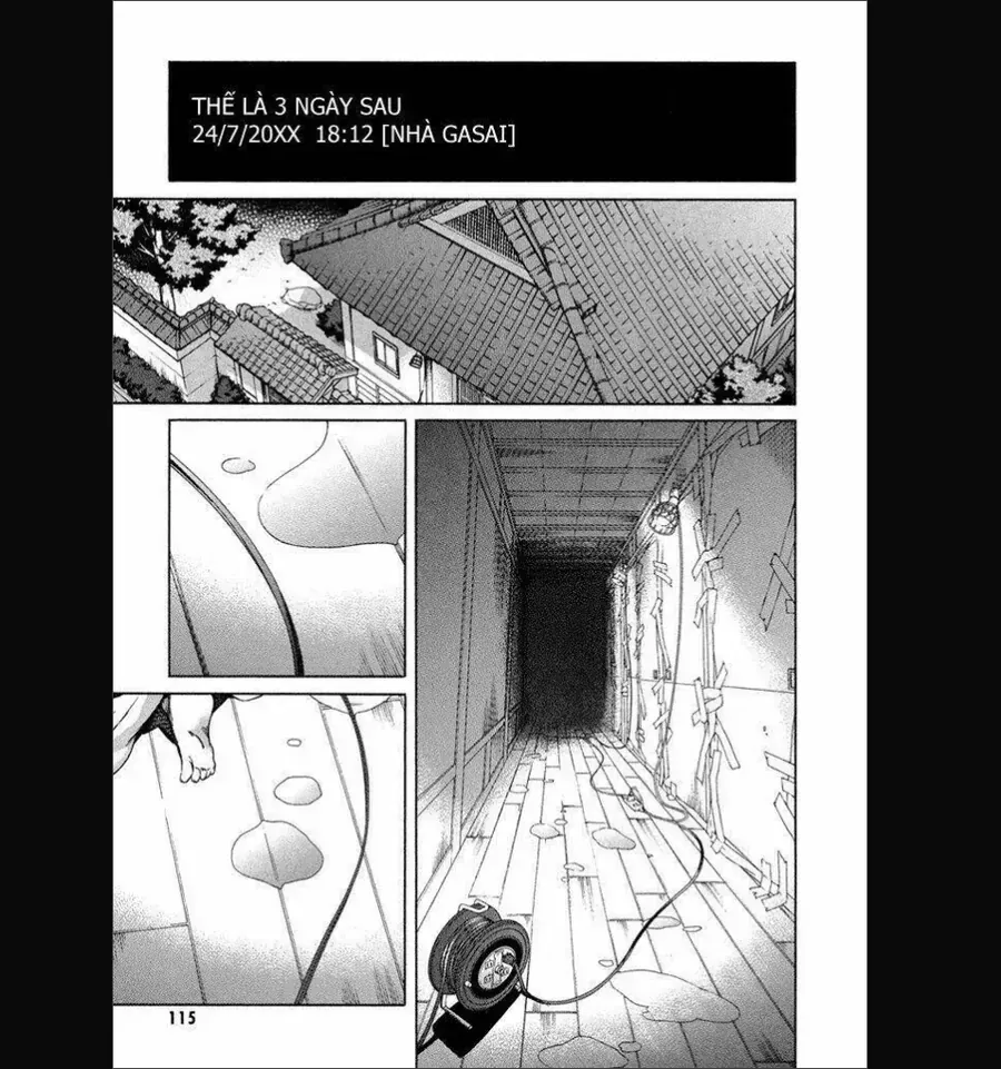 Nhật Ký Tương Lai - Chap 52 - Trang 4