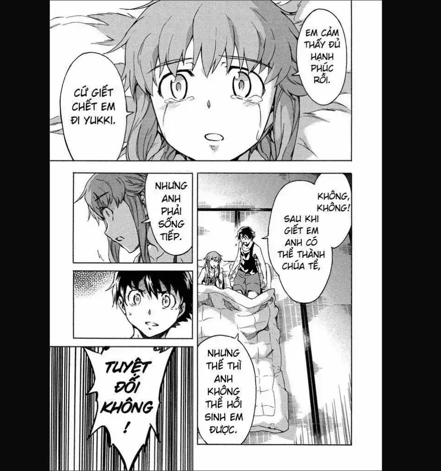 Nhật Ký Tương Lai - Chap 52 - Trang 31