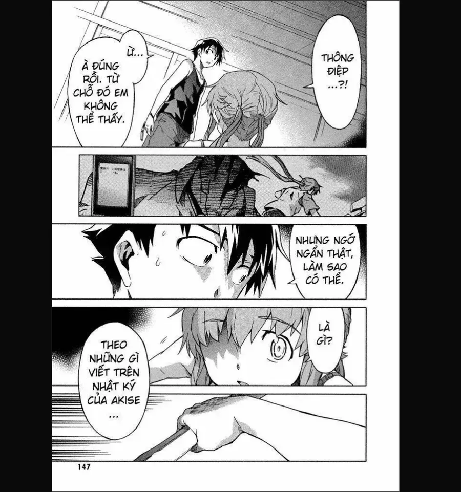 Nhật Ký Tương Lai - Chap 52 - Trang 33