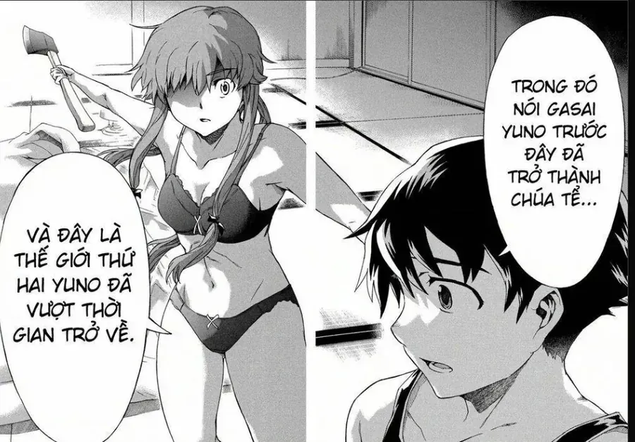 Nhật Ký Tương Lai - Chap 52 - Trang 34