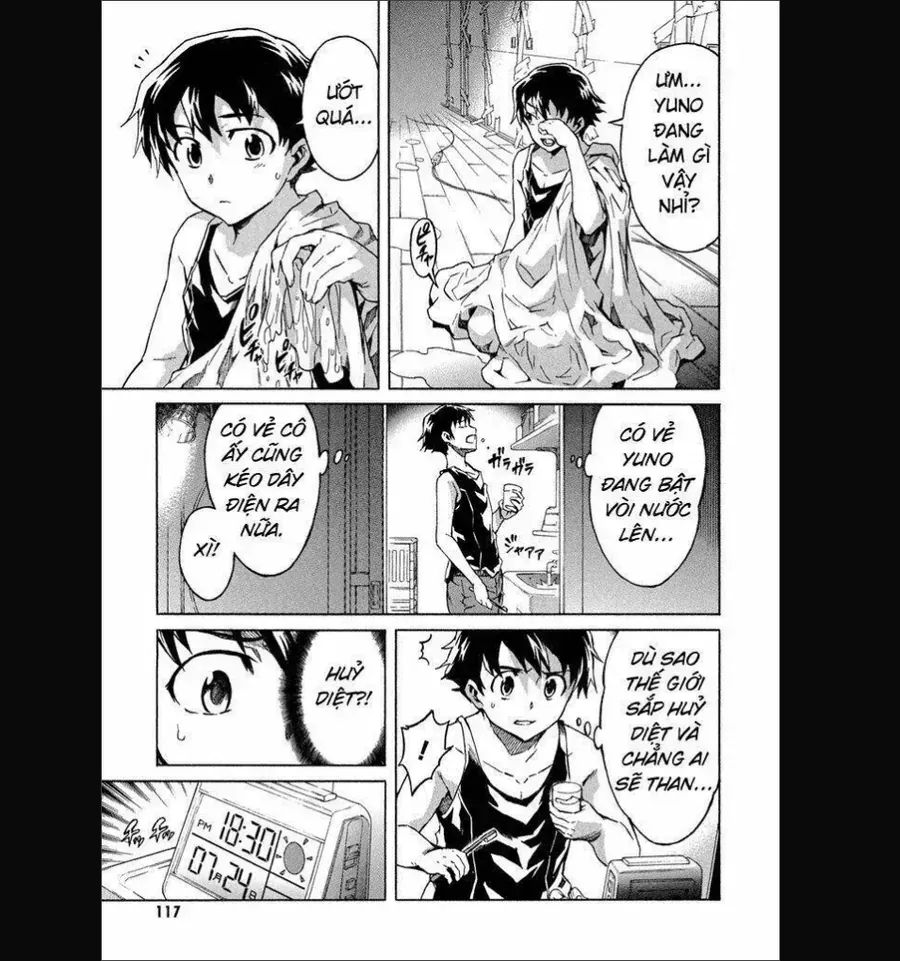 Nhật Ký Tương Lai - Chap 52 - Trang 6