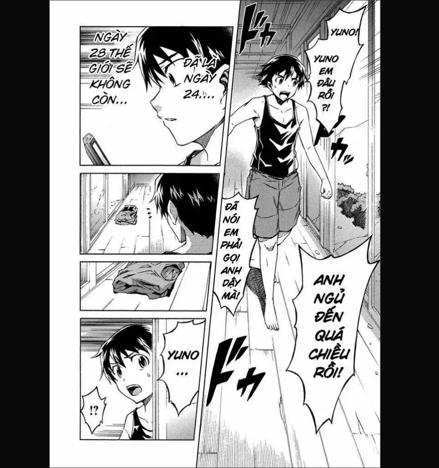 Nhật Ký Tương Lai - Chap 52 - Trang 7