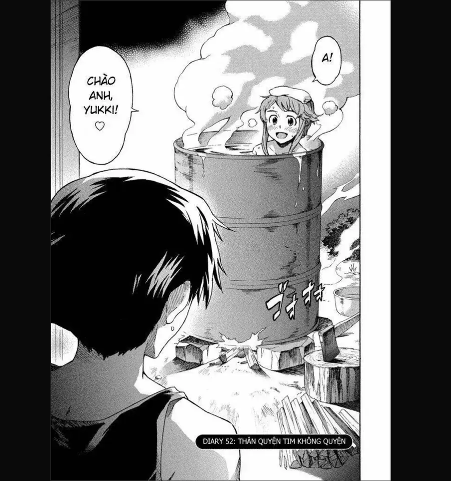 Nhật Ký Tương Lai - Chap 52 - Trang 8