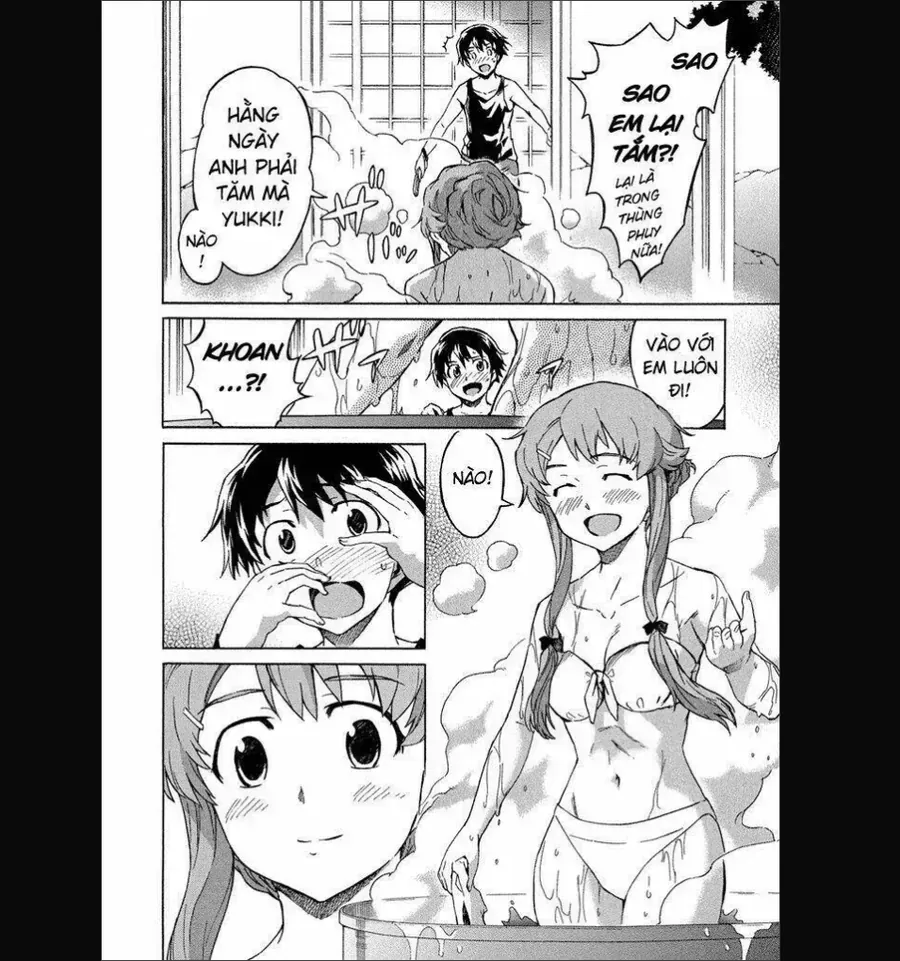 Nhật Ký Tương Lai - Chap 52 - Trang 9