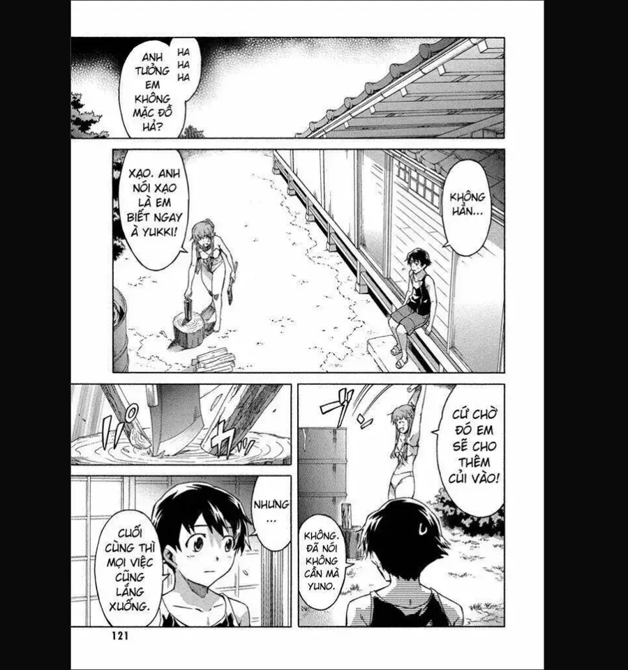 Nhật Ký Tương Lai - Chap 52 - Trang 10