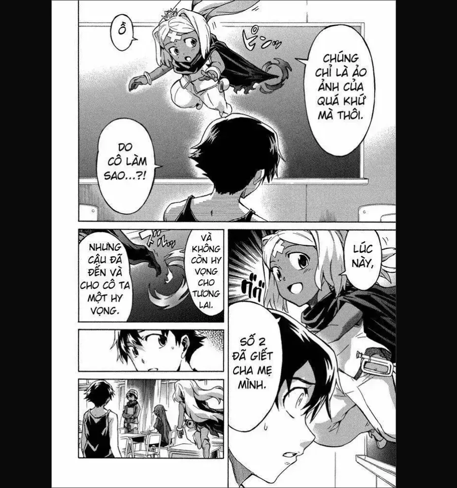 Nhật Ký Tương Lai - Chap 53 - Trang 11